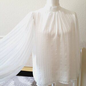 Vince Camuto Balloon Sleeve Blouse